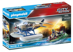 PLAYMOBIL, Policyjny samolot wodny: Pościg za przemytnikiem, 70779
