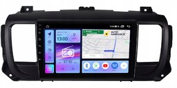 Radio Nawigacja Gps Peugeot Traveller Android