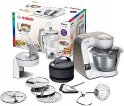 Robot kuchenny z wbudowaną wagą Bosch Mum 5