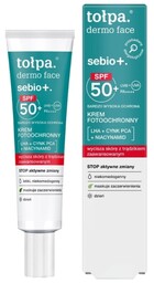 TOŁPA Dermo Face sebio+ Krem fotoochr.SPF 50 40ml