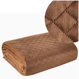 Narzuta 200 x 220 Pikowana Design91 Luiz3 Cegła