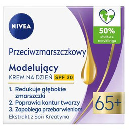 NIVEA Przeciwzmarszczkowy + Modelujący krem na na dzień