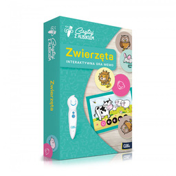 Czytaj z Albikiem, Zwierzęta, interaktywna gra memo