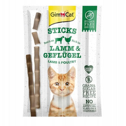 GIMCAT Sticks z jagnięciną i drobiem przysmak