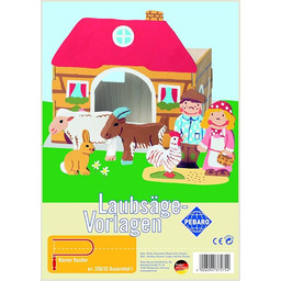 Hoffi szablon do wyrzynarki ze sklejki motyw gospodarstwo