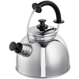 Schulte-Ufer Mortimer czajnik z gwizdkiem, stal nierdzewna, 1,4
