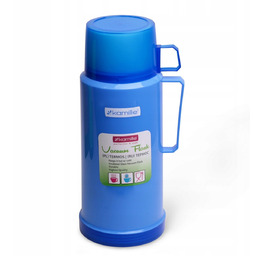 TERMOS KUBEK TERMICZNY Z WKŁADEM SZKLANYM 1L