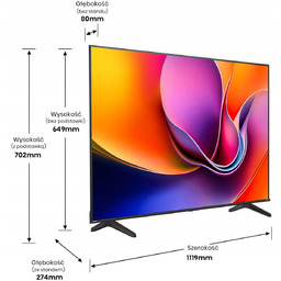 Telewizor HISENSE 55A6Q 55 LED 4K VIDAA Dolby