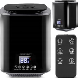 Nawilżacz Powietrza Ultradźwiękowy Jonizator Aromaterapia Pilot