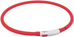 TRIXIE Taśma świecąca USB - czerwona