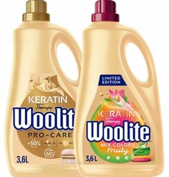 Woolite Fruity Pro Care Płyn Do Prania Mix