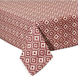 TOGNANA Obrus Carry 140 x 240 cm Bordowy