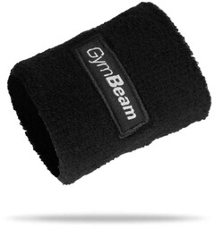 GymBeam Opaska sportowa na nadgarstek Black