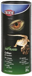 TRIXIE Pokarm dla gadów ŚWIERSZCZE 25g