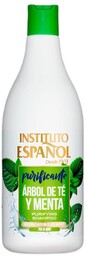 Purifying szampon do włosów Herbata & Mięta 750ml