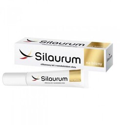 Silaurum Silikonowy żel na blizny - 15 ml