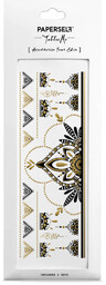 Tatuaż naklejany Henna Black