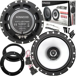 Głośniki Samochodowe Kenwood 165MM Do Vw Skoda