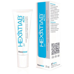 HEXATIAB Żel 2 % - 25 ml