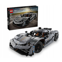 Lego 42173 Technic Szary hipersamochód Koenigsegg Jesko Absolut
