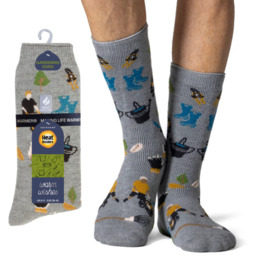 Heat Holders Super ciepłe skarpety męskie wersja Lite,