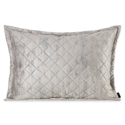 Eurofirany Poszewka dekoracyjna 50x70 Blink 43 czarna srebrna