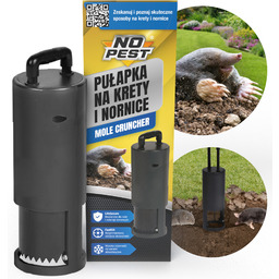 Skuteczna pułapka na krety i nornice, karczowniki Mole