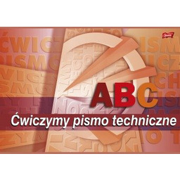 Unipap, blok do pisma technicznego A4 6k, 10
