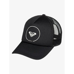 czapka z daszkiem ROXY - Truckin Anthracite (KVJ0)