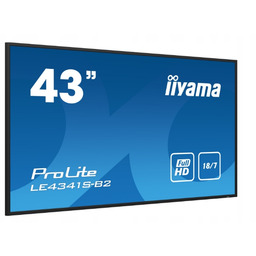 Monitor Iiyama Prolite LE4341S-B2 43" Ips Led, Fhd,