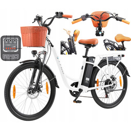 Rrowery Elektryczne Ttgo YY-26ST 250W 25KM/H 36V 14.5AH