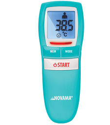 Novama Free NT17, termometr bezdotykowy, Aquamarine