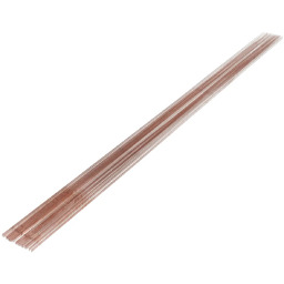 Drut spawalniczy Pręt TIG 2.0mm ER70S-6, długość 1m,