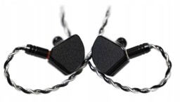 Słuchawki Kinera Celest Gumiho Black Pure z przetwornikiem