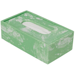 ferm LIVING - Mist Tissue Storage Box Seafoam
