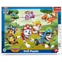 Trefl - PAW Patrol, Wyczynowe Triki Piesków -