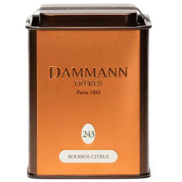 Herbata Rooibos Dammann Rooibos Citrus puszka 100g