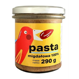 Pięć Przemian Pasta migdałowa 100 % 290 g
