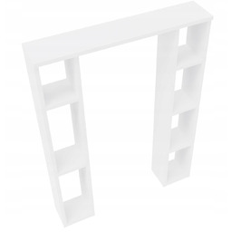 Słupek łazienkowy szafka nad toaletę stojąca regał