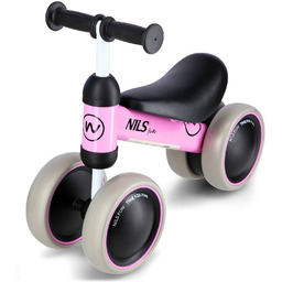 Nils Rowerek biegowy RB002 Pink Fun