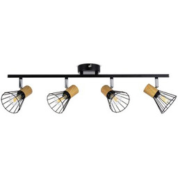 LIGHTLOGIC Lampa sufitowa 66212 Czarny