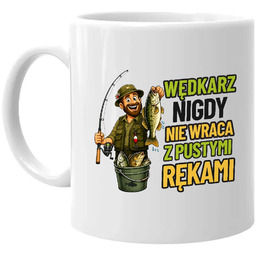 Wędkarz nigdy nie wraca z pustymi rękami -