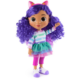 Koci Domek Gabi Lalka Gabby Interaktywna 32 cm