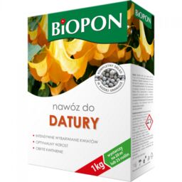 Wieloskładnikowy nawóz do datury, bielunia, trąby anielskiej Biopon