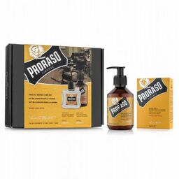 Proraso Zestaw do Brody Wood&Spice Balsam + Szampon