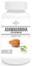ASHWAGANDHA EKSTRAKT 500 mg 120 KAPSUŁEK - SOUL
