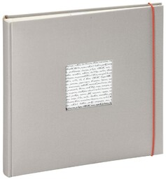 Album fotograficzny z postarzeniem Linea szary 60 Trad.