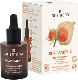 Orientana Brightening Serum-Ampoule Serum-ampułka Ashwagandha Witamina C +