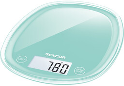 Sencor SKS 31GR waga kuchenna, turkusowy