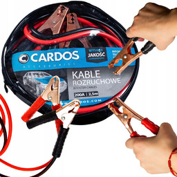 Cardos Kable rozruchowe 3m